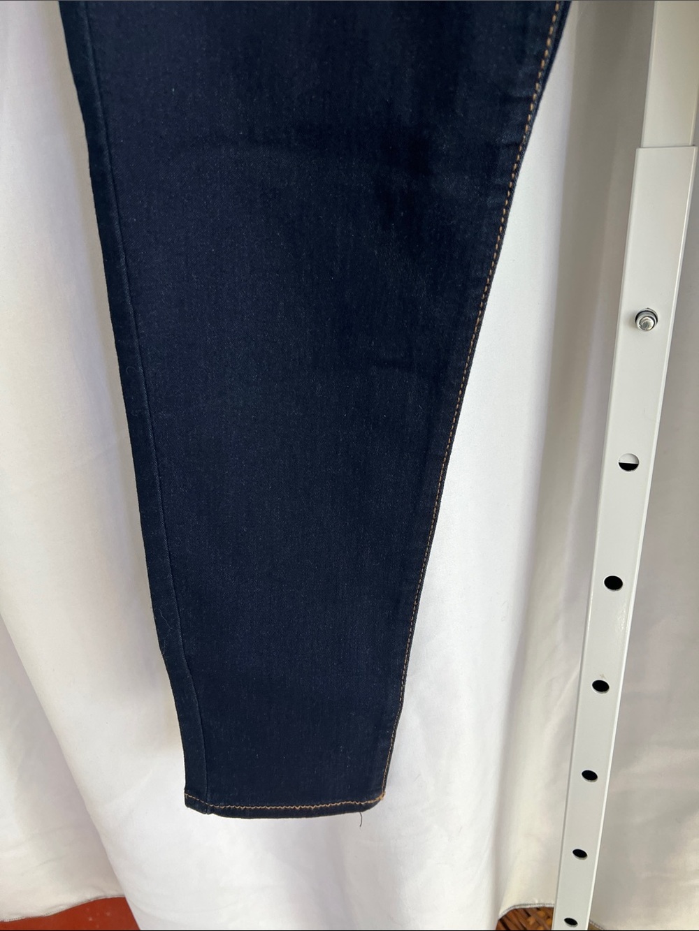 d. jeans Dark Blue Ankle Crop Skinny Jeans - Picture 14 of 16